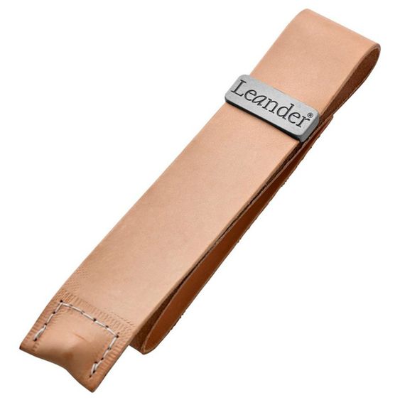 Leander Ledergurt für Sicherheitsbügel für Hochstuhl Classic - Natur