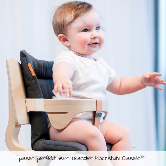 Leander Ledergurt für Sicherheitsbügel für Hochstuhl Classic - Natur