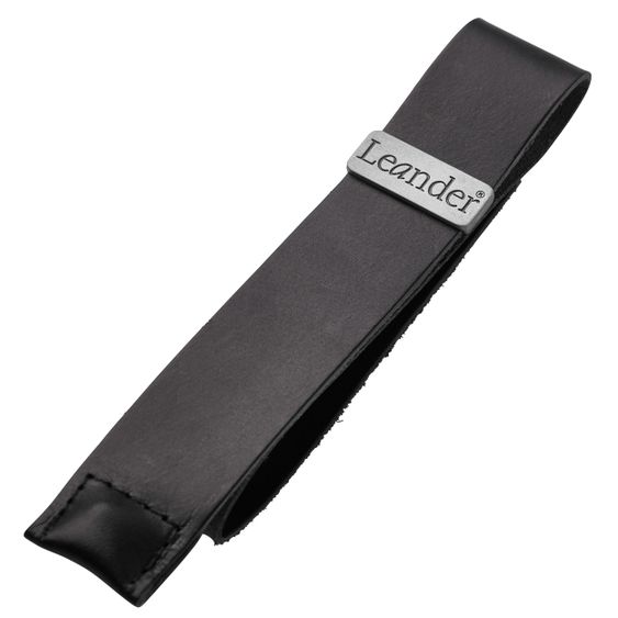 Leander Ledergurt für Sicherheitsbügel für Hochstuhl Classic - Schwarz