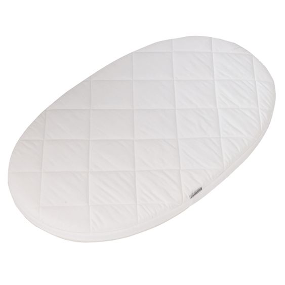 Leander Matratze Comfort für Wiege Classic 79 x 49 cm - Weiß