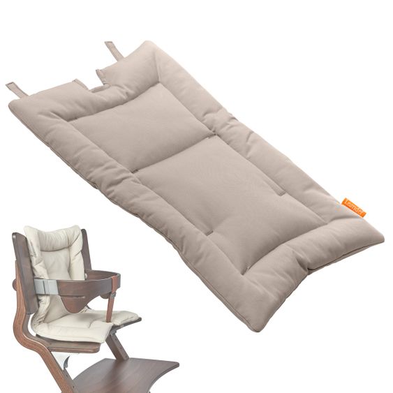 Leander Cuscino per seggiolone Classic - Cappuccino