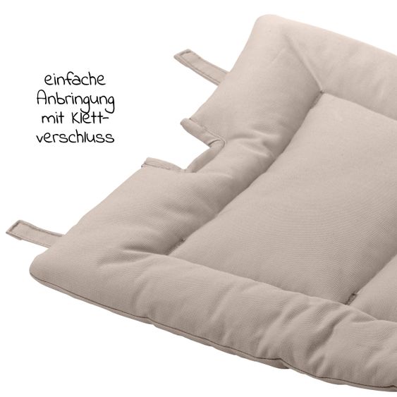 Leander Cuscino per seggiolone Classic - Cappuccino