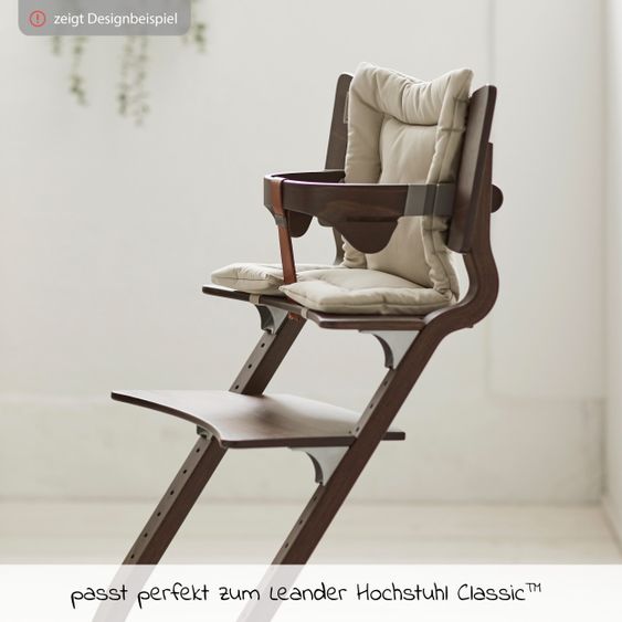Leander Cuscino per seggiolone Classic - Cappuccino