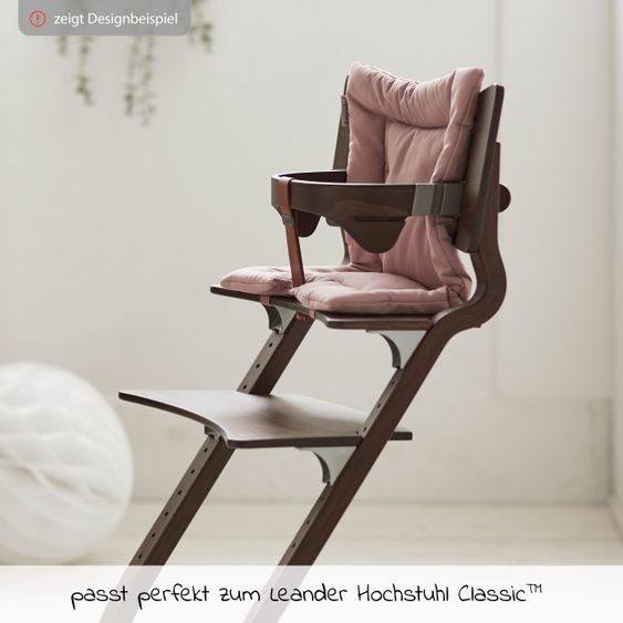 Leander Sitzkissen für Hochstuhl Classic - Dusty Rose