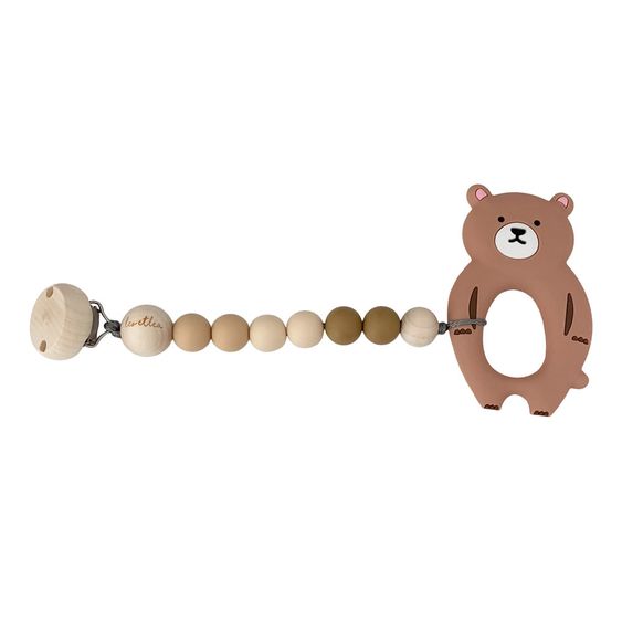 Leo et Lea Beißkette - Bear - Hazel