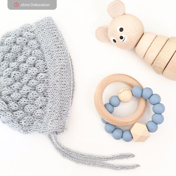 Leo et Lea Beißring Plus - Dusty Blue