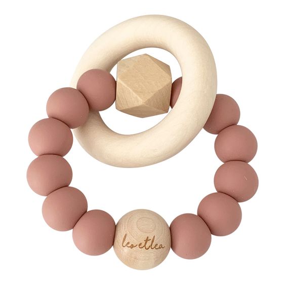 Leo et Lea Beißring - Sunset - Mauve