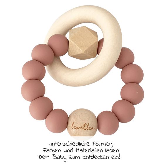 Leo et Lea Beißring - Sunset - Mauve