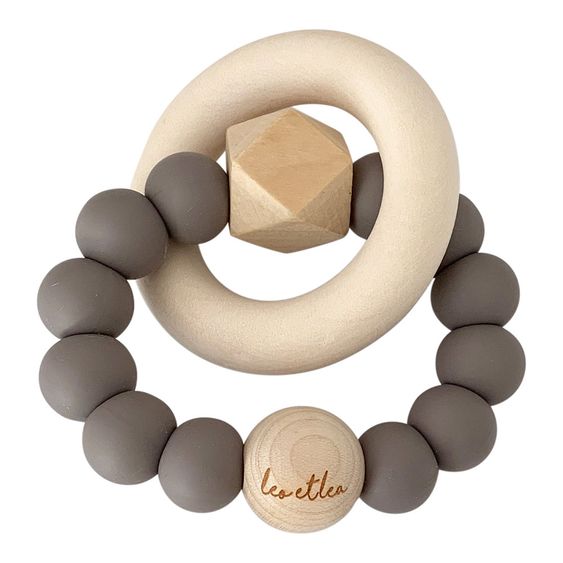 Leo et Lea Beißring - Sunset - Taupe