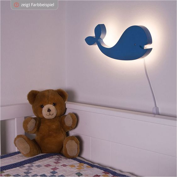 Limundo Children wall lamp Eddy - Yellow