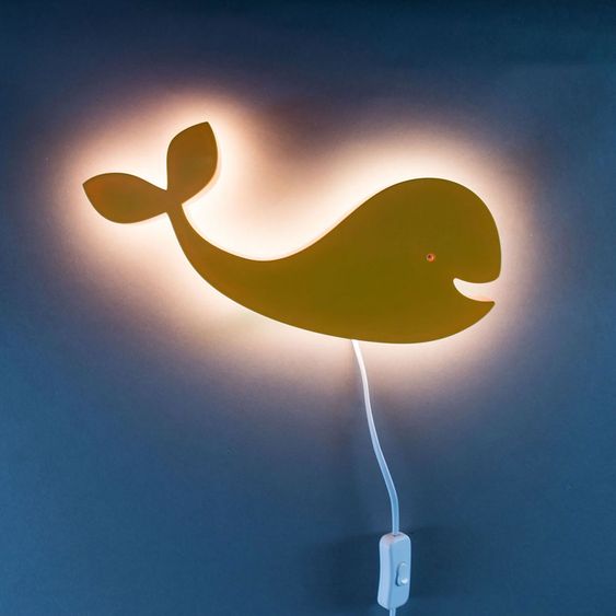 Limundo Children wall lamp Eddy - Yellow