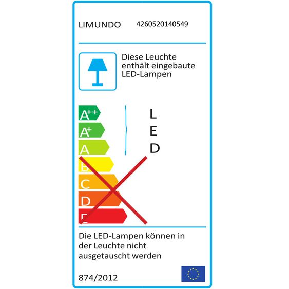 Limundo LED Lichtkasten - Lass uns kuscheln