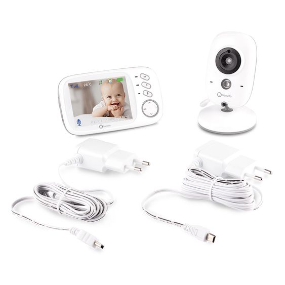 Lionelo Babyphone inkl. Babymonitor - Babyline 6.1 - Weiss