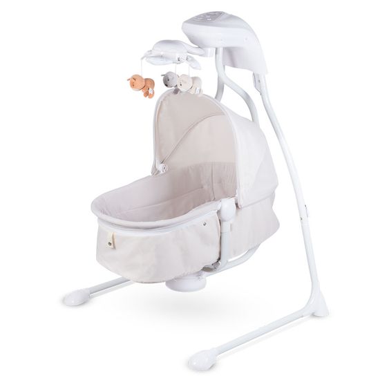 Lionelo Babyschaukel - Henny - Beige