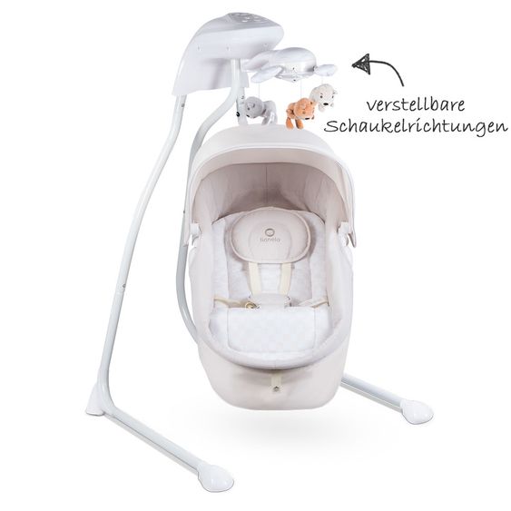 Lionelo Babyschaukel - Henny - Beige