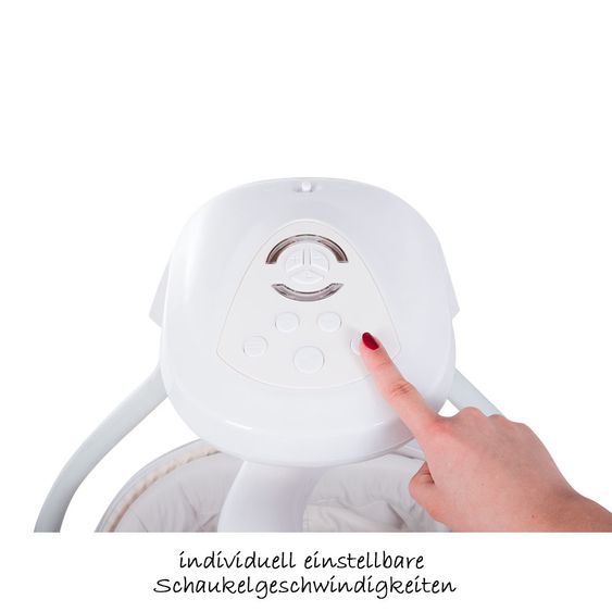 Lionelo Babyschaukel - Henny - Beige