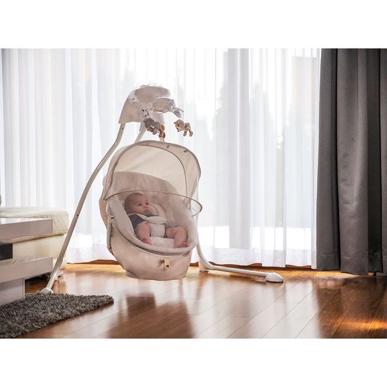 Lionelo Babyschaukel - Henny - Beige