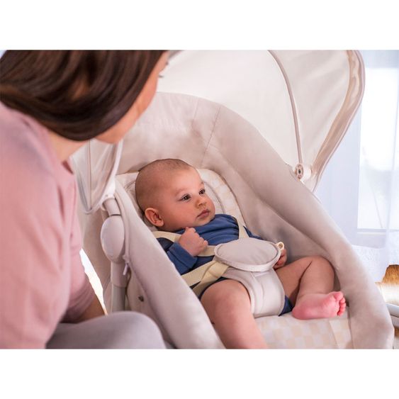 Lionelo Babyschaukel - Henny - Beige