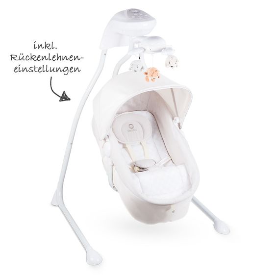 Lionelo Babyschaukel - Henny - Beige