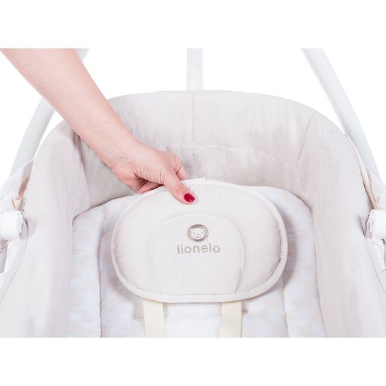 Lionelo Babyschaukel - Henny - Beige