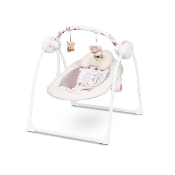 Lionelo Babyschaukel - Ruben - Pink