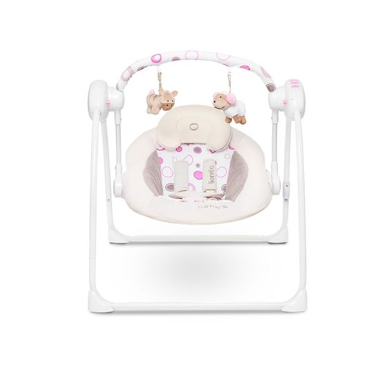 Lionelo Babyschaukel - Ruben - Pink