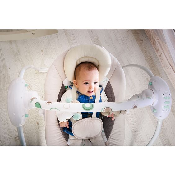 Lionelo Babyschaukel - Ruben - Pink