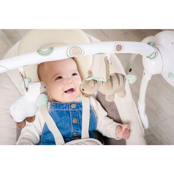 Lionelo Babyschaukel - Ruben - Pink