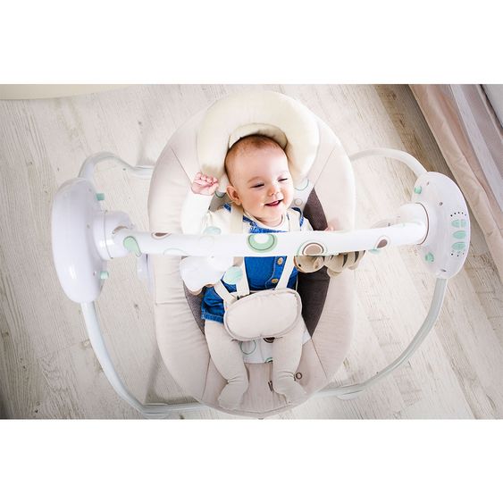 Lionelo Babyschaukel - Ruben - Pink