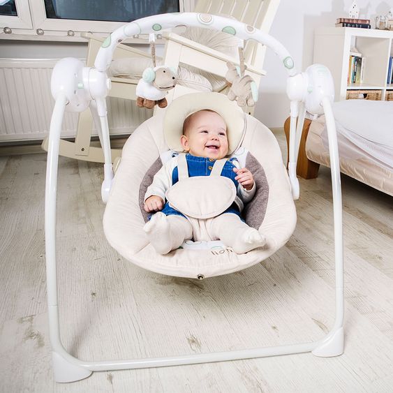 Lionelo Babyschaukel - Ruben - Pink