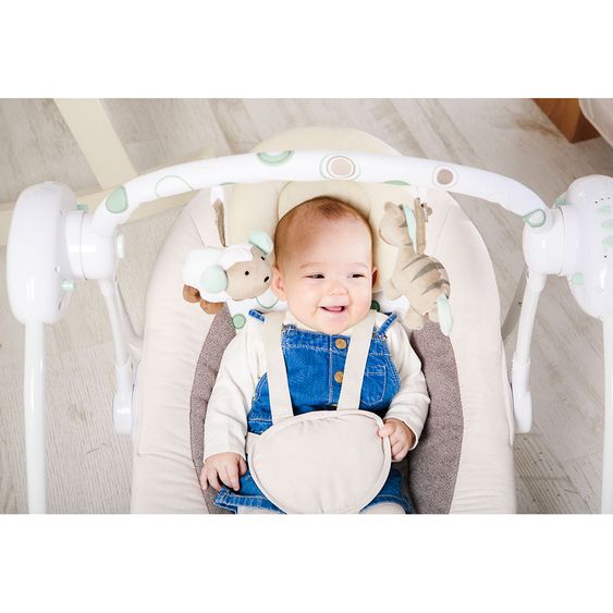 Lionelo Babyschaukel - Ruben - Pink