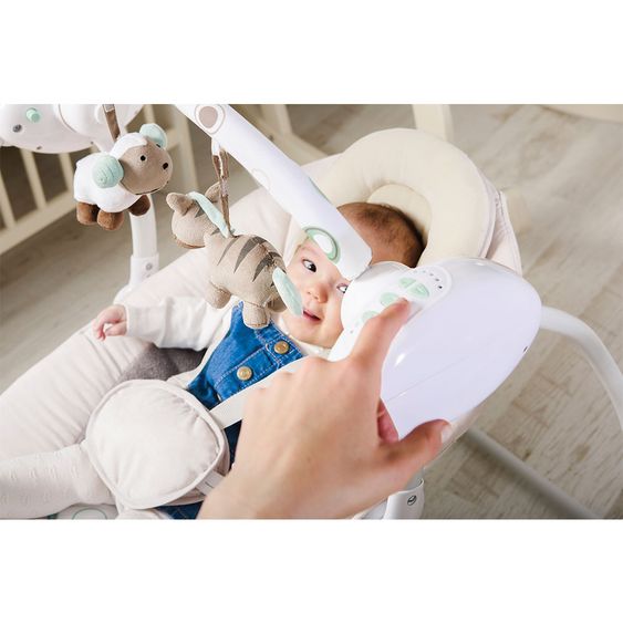 Lionelo Babyschaukel - Ruben - Pink
