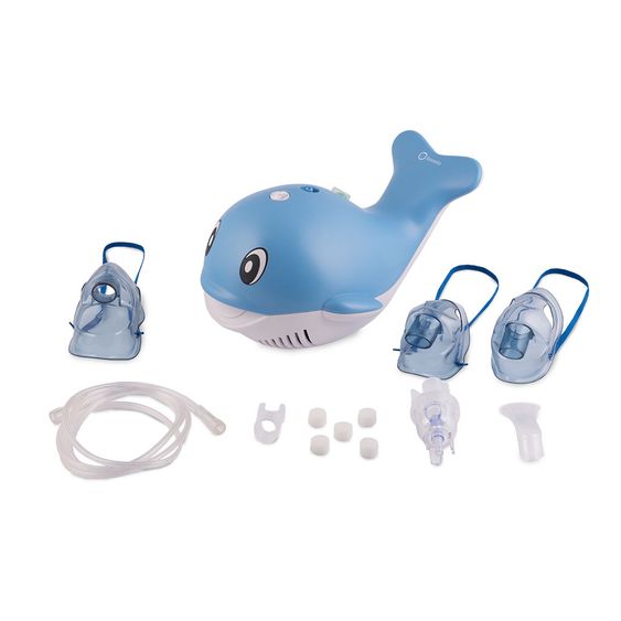 Lionelo Delphin Inhalator - Nebi 3.0 - Blau / Weiss