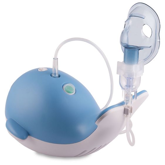 Lionelo Delphin Inhalator - Nebi 3.0 - Blau / Weiss