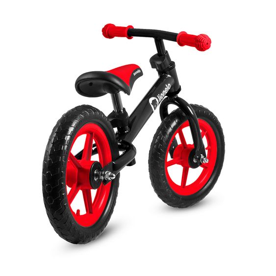 Lionelo Children's wheel - Fin-Plus - Black /Red