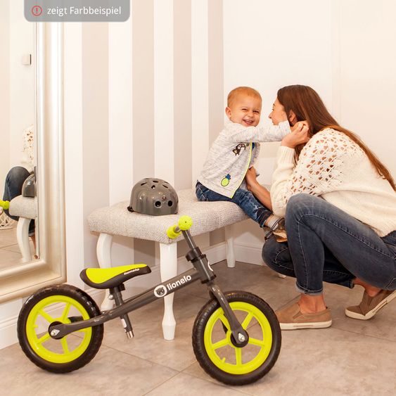 Lionelo Children's wheel - Fin-Plus - Black /Red