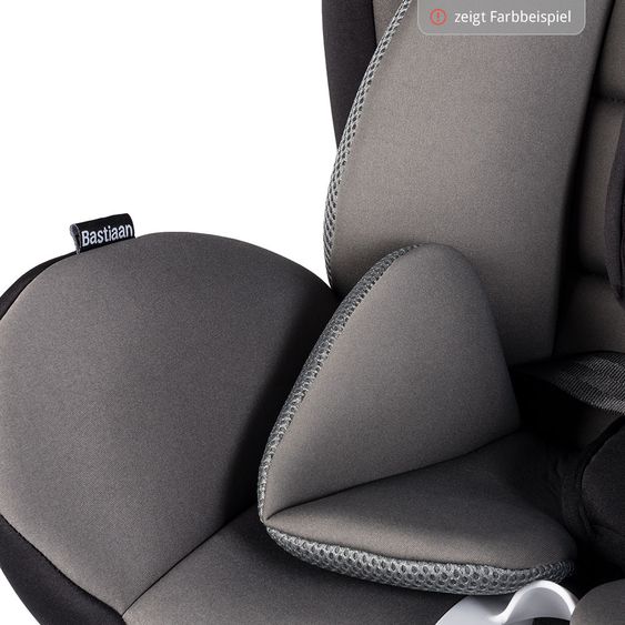 Lionelo Kindersitz - Bastiaan 360° - ISOFIX - Blau / Weiß