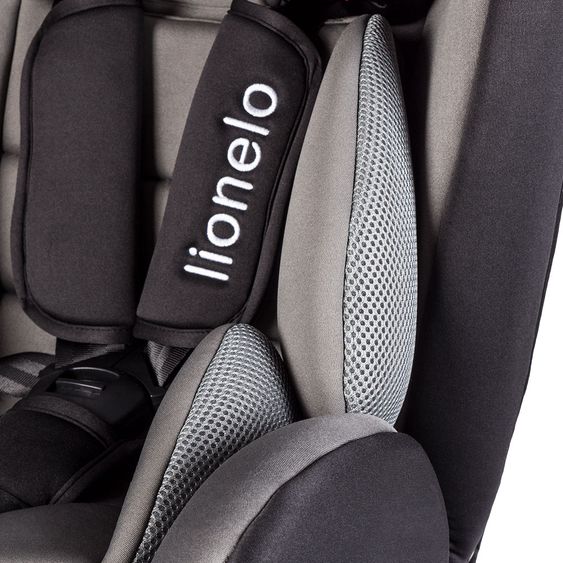 Lionelo Kindersitz - Bastiaan 360° - ISOFIX - Grau / Weiß