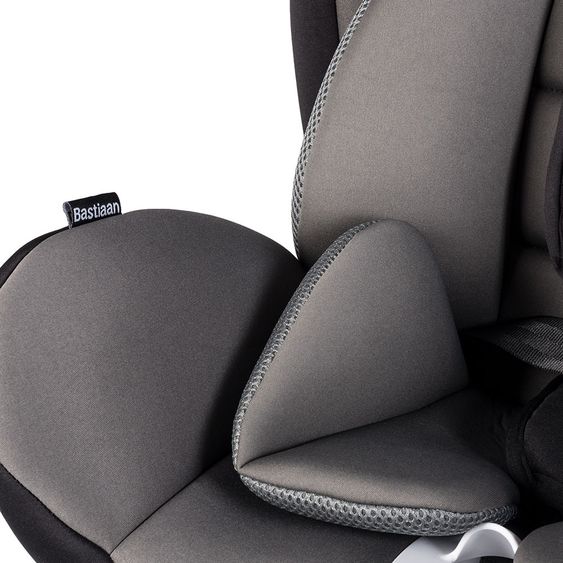 Lionelo Kindersitz - Bastiaan 360° - ISOFIX - Grau / Weiß