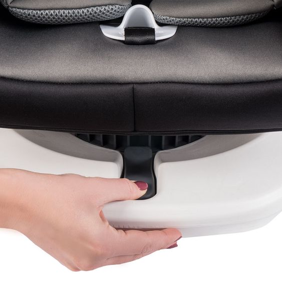 Lionelo Kindersitz - Bastiaan 360° - ISOFIX - Grau / Weiß