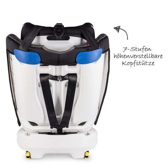 Lionelo Kindersitz - Bastiaan 360° - ISOFIX - Grau / Weiß