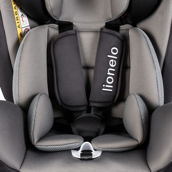 Lionelo Kindersitz - Bastiaan 360° - ISOFIX - Grau / Weiß