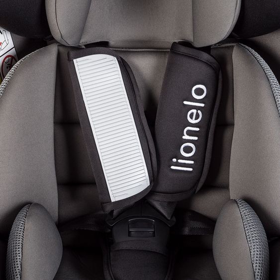 Lionelo Kindersitz - Bastiaan 360° - ISOFIX - Grau / Weiß