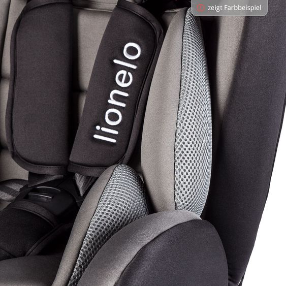 Lionelo Kindersitz - Bastiaan 360° - ISOFIX - Rot / Weiß