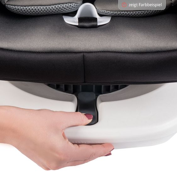 Lionelo Kindersitz - Bastiaan 360° - ISOFIX - Rot / Weiß