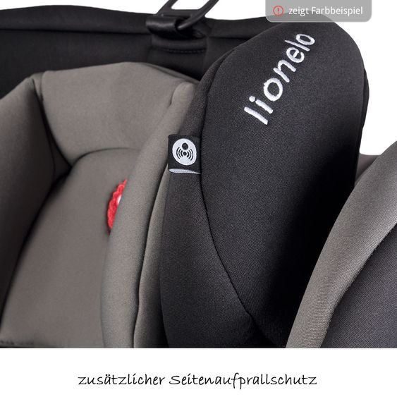 Lionelo Kindersitz - Bastiaan 360° - ISOFIX - Rot / Weiß