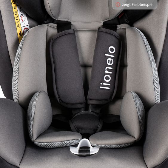 Lionelo Kindersitz - Bastiaan 360° - ISOFIX - Rot / Weiß