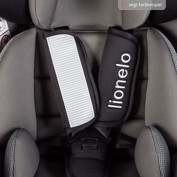 Lionelo Kindersitz - Bastiaan 360° - ISOFIX - Rot / Weiß