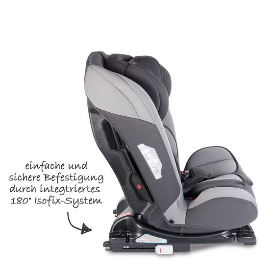 Lionelo Kindersitz - Sander - Grau