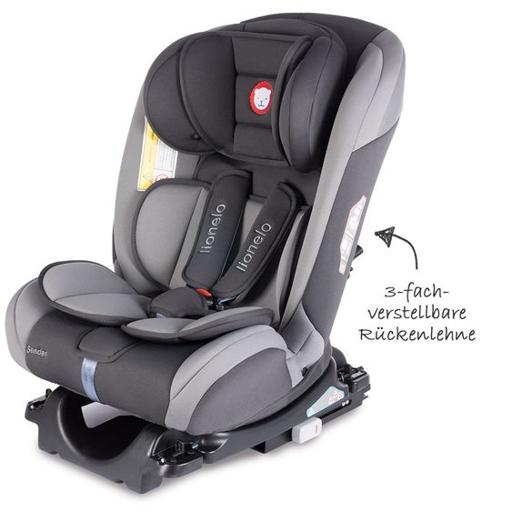 Lionelo Kindersitz - Sander - Grau
